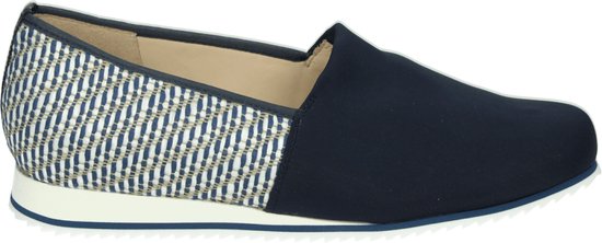 Hassia 301684 - Chaussures à enfiler - Couleur : Blauw - Taille : 38,5