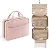 Travel Toiletry Bag, Grote Hangende Make-up tas organisator voor vrouwen