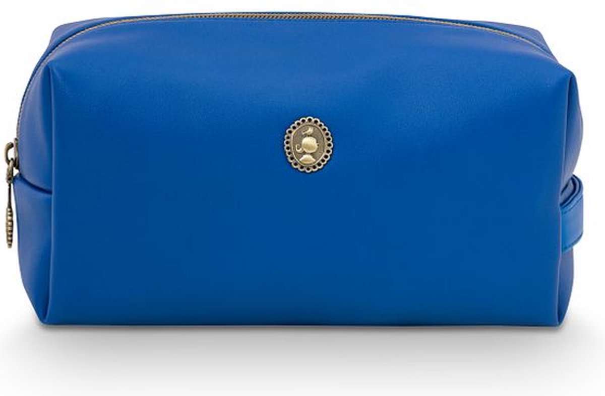 Pip Studio Coco - Toilettas - Blauw - Large - 26 cm
