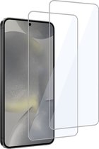 2x Geschikt voor Samsung Galaxy S24 - Screenprotector - Beschermglas - GuardCover