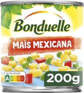 Bonduelle - Mais Mexicana - 200 gram - Doos 12 blik