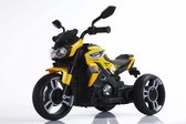 Elektrische kindermotor - Kindermotor - Accuvoertuigen - 1 tot 4 jaar - Stevig kindermotor - Geel