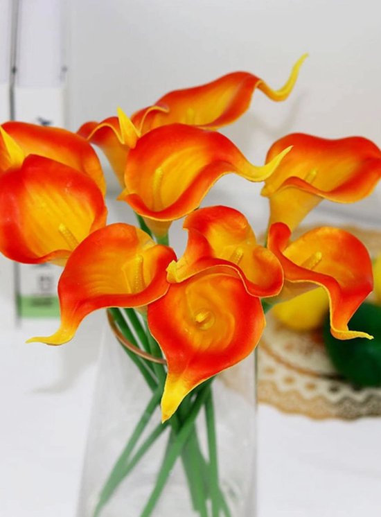 Real Touch Lily - Oranje - Real Touch Lelie - Orange - Lelie ...