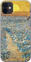 Coque iPhone 12 mini - Le Semeur - Vincent van Gogh - Siliconen