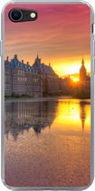 Geschikt voor iPhone SE 2020 hoesje - Het Binnenhof in Den Haag - Siliconen Telefoonhoesje