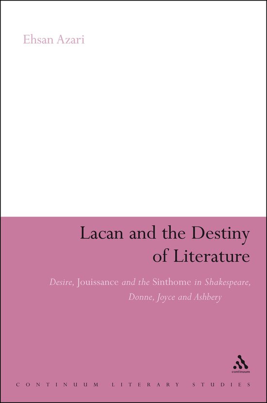 Lacan and the Destiny of Literature - cover