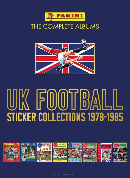 Panini UK Football Sticker Collections 1978-1985 - cover