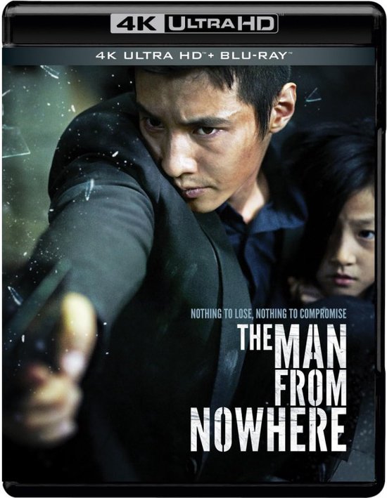 The Man from Nowhere [Blu-Ray 4K]+[Blu-Ray]