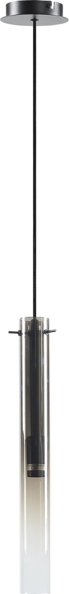 Hanglamp Lumina - Zwart-transparant - L 150 cm