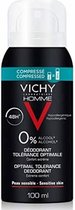Vichy Homme Deodorant 48u Optimale Tolerantie - Spray 100ml
