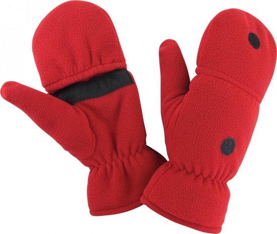 Handschoenen Unisex L/XL Result Red 100% Polyester