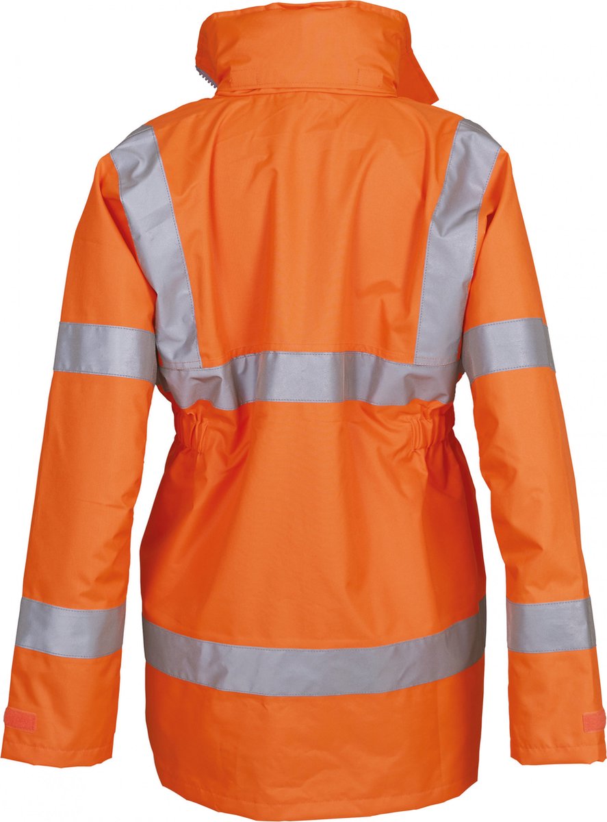 Yoko Hi-Vis ladies’ executive jacket YHVP189 Hi Vis Oranje