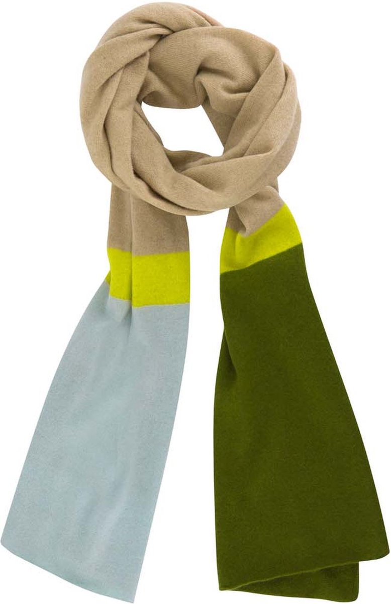 Remember - Sjaal Andrin Wol en Cashmere - Wol - Multicolor -