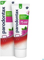 Bol.com Parodontax - Tandpasta - Herbal Fresh - Bergamot & Mint - 75ml aanbieding