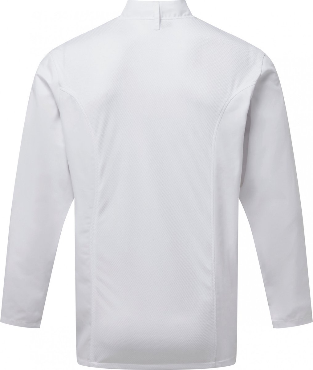Schort/Tuniek/Werkblouse Unisex XS Premier White 65% Polyester, 35% Katoen