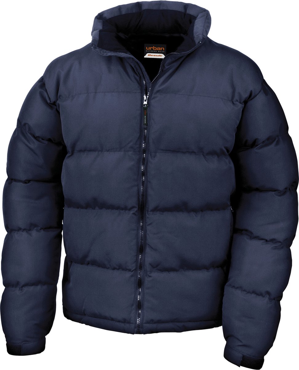Result Holkham Down Feel Jacket RT181M - Navy - L