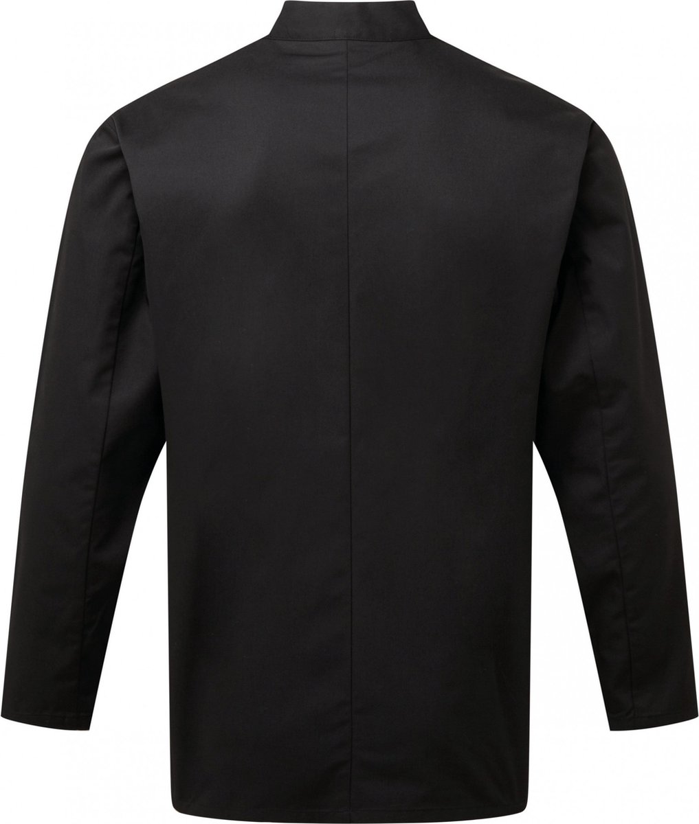 Schort/Tuniek/Werkblouse Unisex 4XL Premier Black 65% Polyester, 35% Katoen