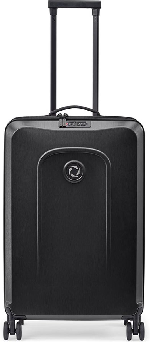Senz Foldaway koffer opvouwbaar 66 cm pure black