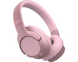 foto van Fresh 'n Rebel Clam Core - Draadloze Bluetooth Koptelefoon - Over-Ear - 45 uur Speelduur - Pastel Pink