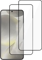 2x Protecteur d'écran adapté pour Samsung Galaxy S24 - Glas Trempé - Full Proteqt+