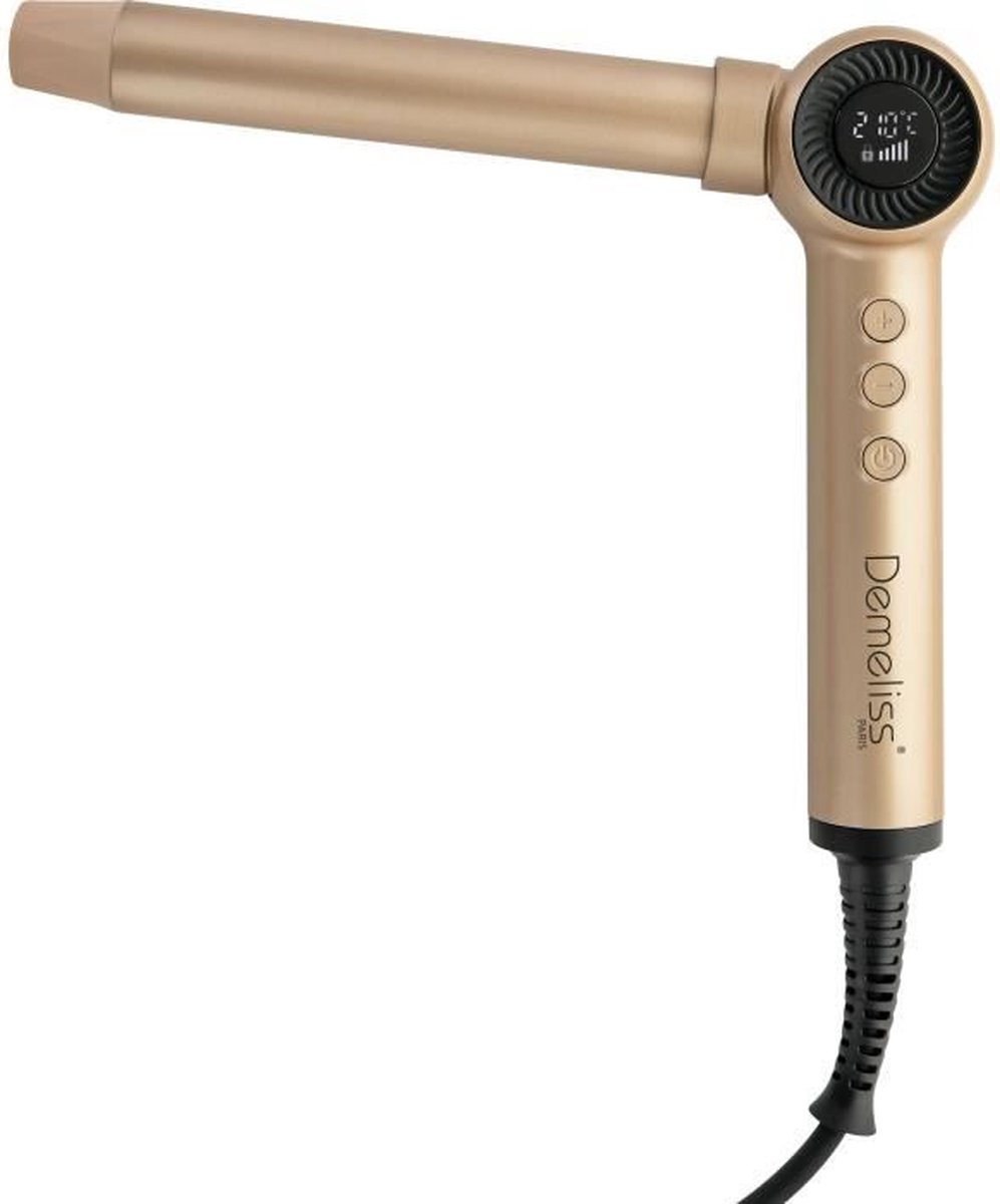 Saint Algue Demeliss Curl Power Krultang met 10 Temperatuurinstellingen - afbeelding 2