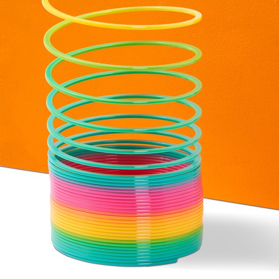 THE TWIDDLERS Jouets de chemin d'escalier géant (XXL 15 cm), jouet - Main Image