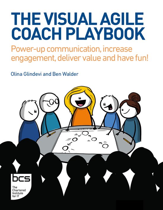 The Visual Agile Coach Playbook - cover