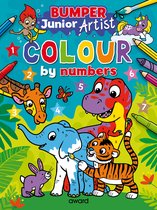Bumper Colouring Books- Junior Artist Bumper Colour By Numbers