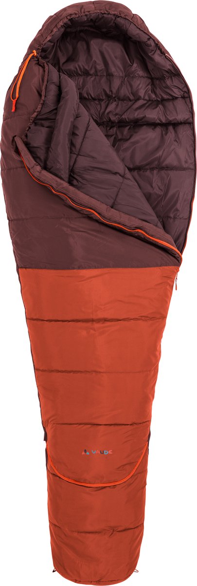 VAUDE - Kobel Adjust 500 II SYN - Dark cherry - Slaapzak Synthetisch - Greenshape van Vaud — afbeelding 3