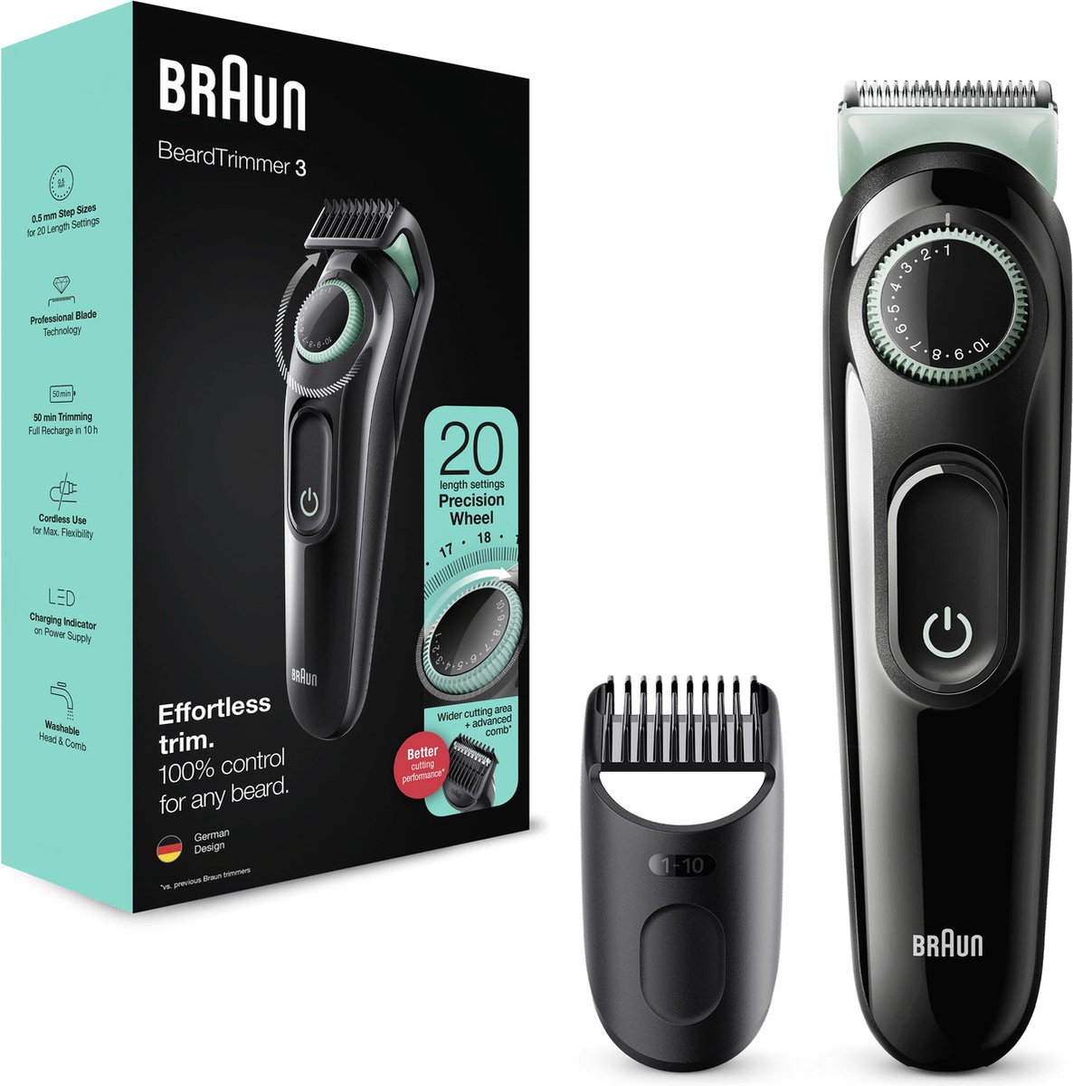 Braun Series 3 Baardtrimmer BT3321