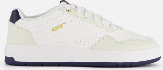 Puma Court Classic Sneakers wit Imitatieleer - Maat 43