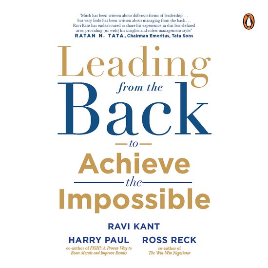 Leading From The Back - cover