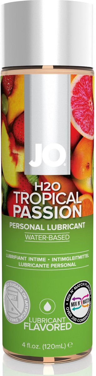 Goedkoopste System JO - H2O Glijmiddel Tropisch - 120 ml