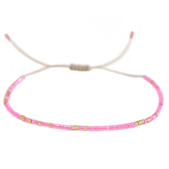 Bracelet miyuki rose