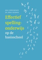 Effectief spellingonderwijs op de basisschool