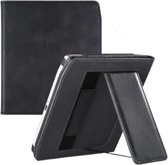Case2go - E-reader hoes geschikt voor Pocketbook Era - Sleepcover - Auto/Wake functie - Met handstrap - Zwart