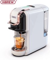 Cafetière multifonctionnelle HiBrew 5-en-1 (Wit) + palette de saveurs Nespresso