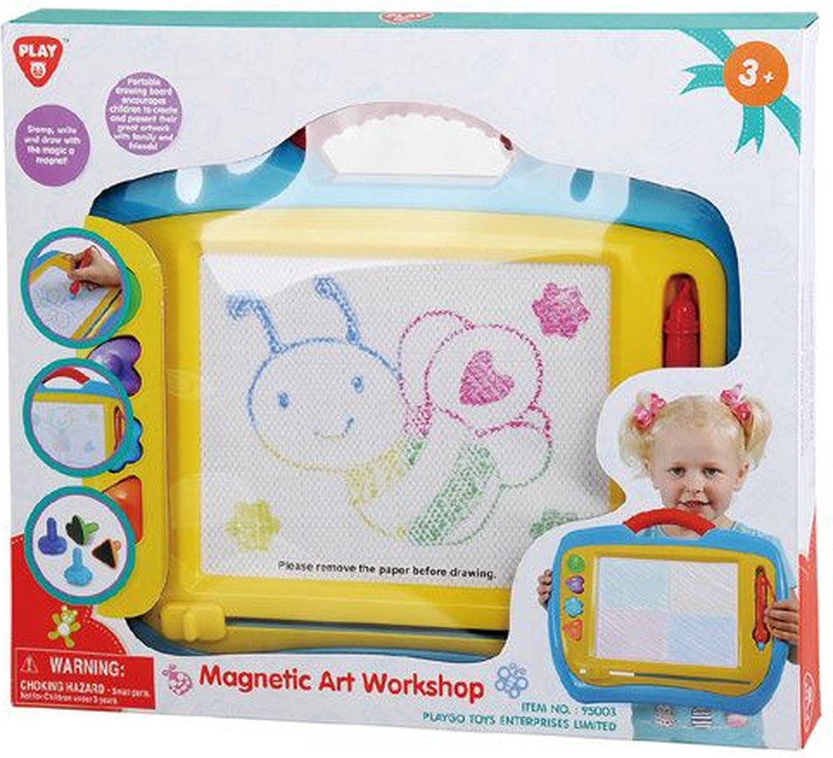 Magnetic art workshop.