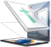Rosso Samsung Galaxy Tab A9 Screenprotector | Gehard Glas | Beschermglas | Glasplaatje | Case Friendly | Met Installatietray | Eenvoudige montage