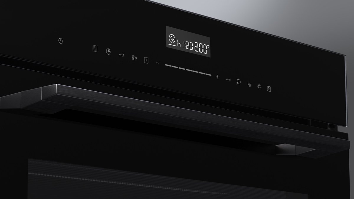ETNA CM250ZT - Oven met magnetronfunctie - Nis 45 cm - Zwart glas - Combi Magnetron — afbeelding 6