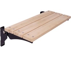 MaximaVida opklapbare gevelbank Jordaan 150 cm- FSC essenhout