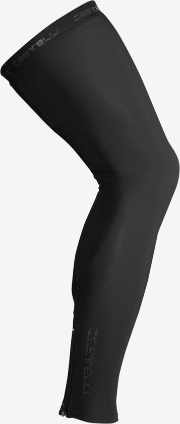 Castelli Thermoflex Beenwarmers (fashion) - Unisex - zwart