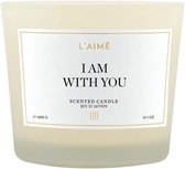 I am with you geurkaars 600 gram Crème