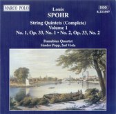 Danubius Quartet, Sándor Papp - Louis Spohr: String Quintets (Complete) Volume 1 (CD)