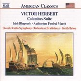 Slovak Radio Symphony Orchestra, Keith Brion - Victor Herbert: Columbus Suite, Irish Rhapsody, Auditorium Festival March (CD)