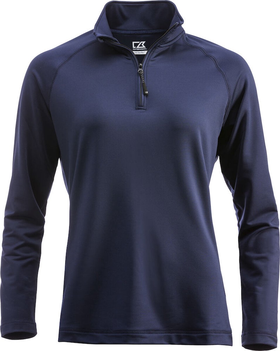 Cutter & Buck Coos Bay Half Zip Dames 358401 - Dark Navy - M