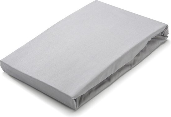 Blumtal 2-PACK Katoenen Hoeslaken 90x200 cm - 100% Katoen, Fitted Sheet Jersey, tot 25 cm matrashoogte, Wit