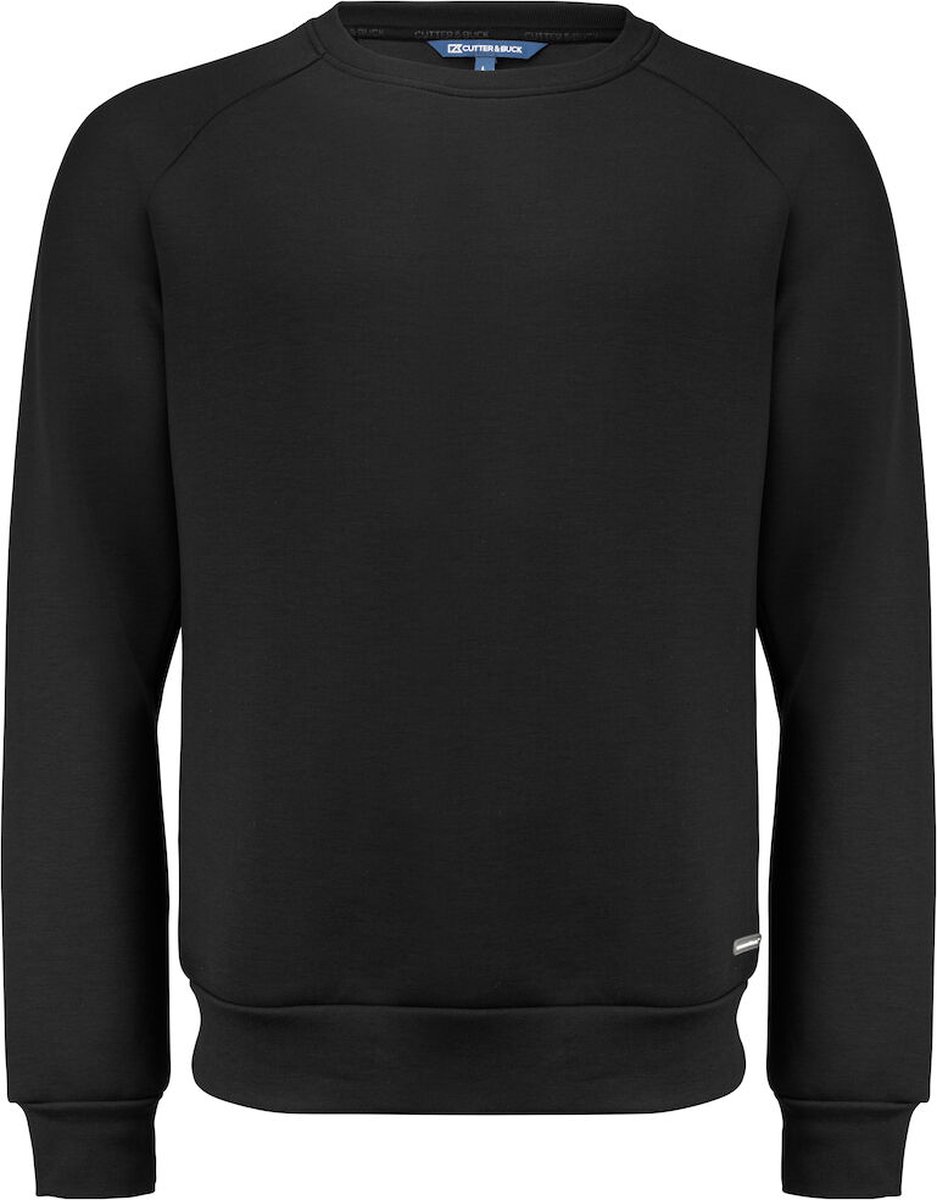 Cutter & Buck Pemberton Crewneck Heren 358422 - Zwart - S