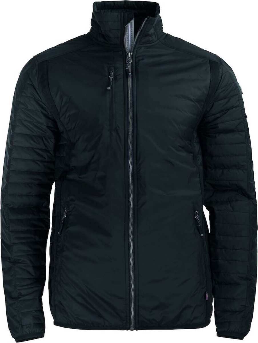 Cutter & Buck Packwood Jacket Heren 351426 - Zwart - 3XL