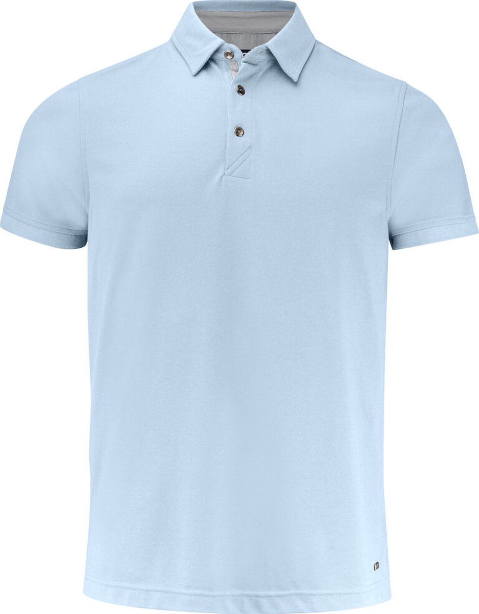 Cutter & Buck Advantage Premium Polo Heren 354420 - Hemel-blauw - S
